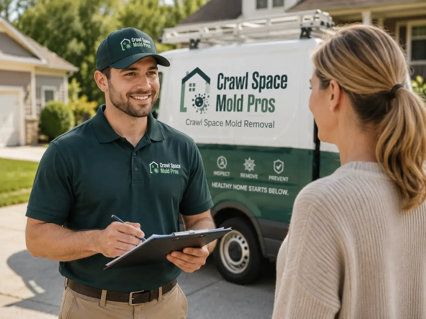 Crawl Space Mold Removal Constantia, NY FAQs